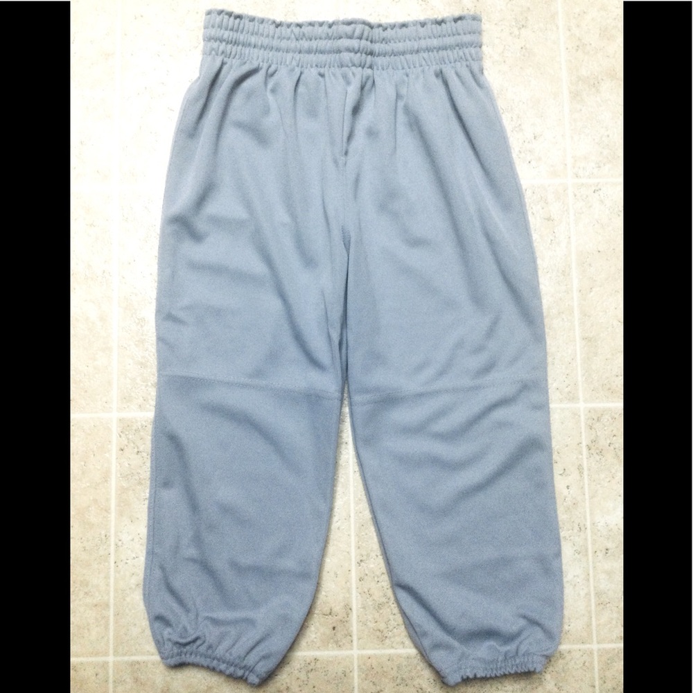 AUGUSTA DRAWSTRING ELASTIC WAIST BASEBALL PANTS